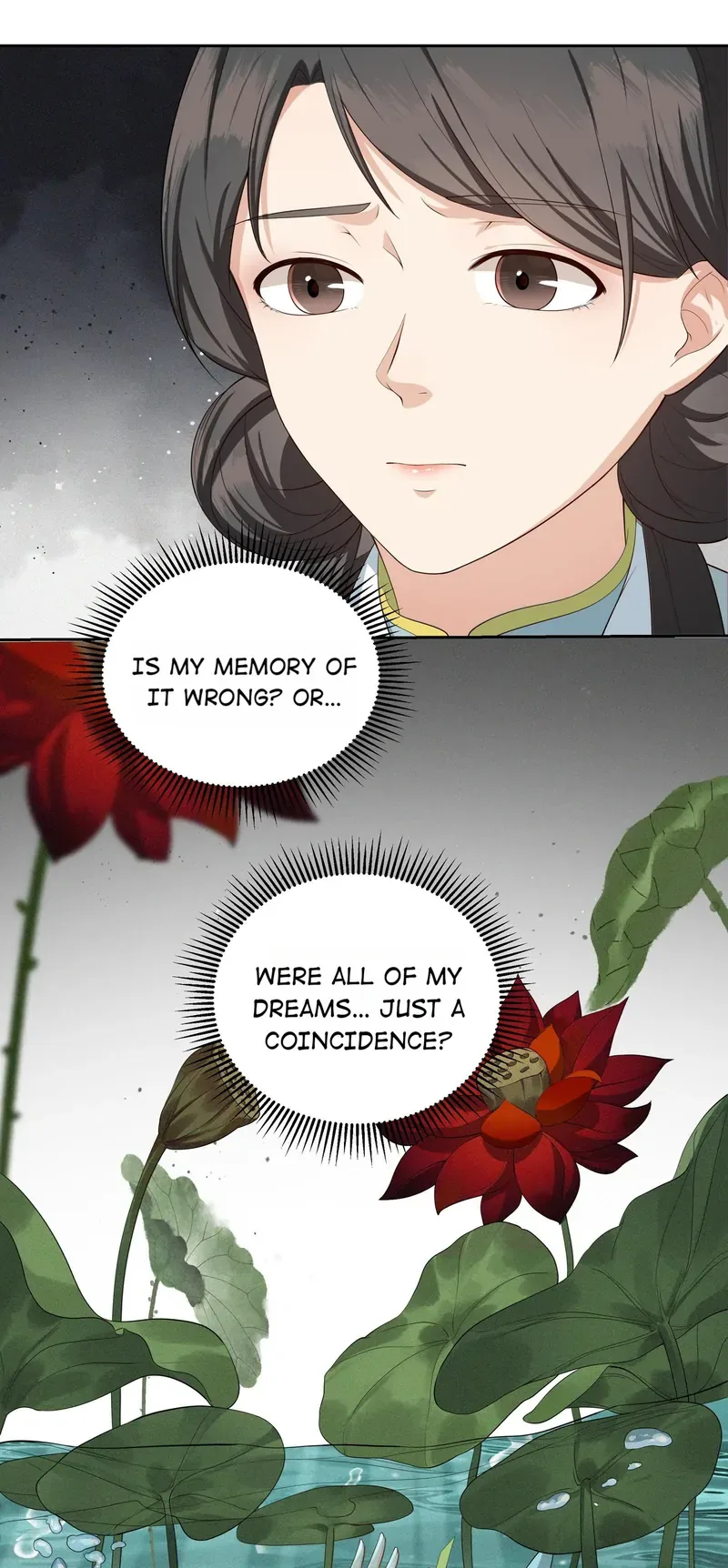 Pink Blossoms Mirror Your Beauty Chapter 16 page 13