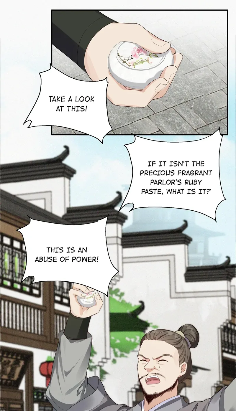 Pink Blossoms Mirror Your Beauty Chapter 17 page 25