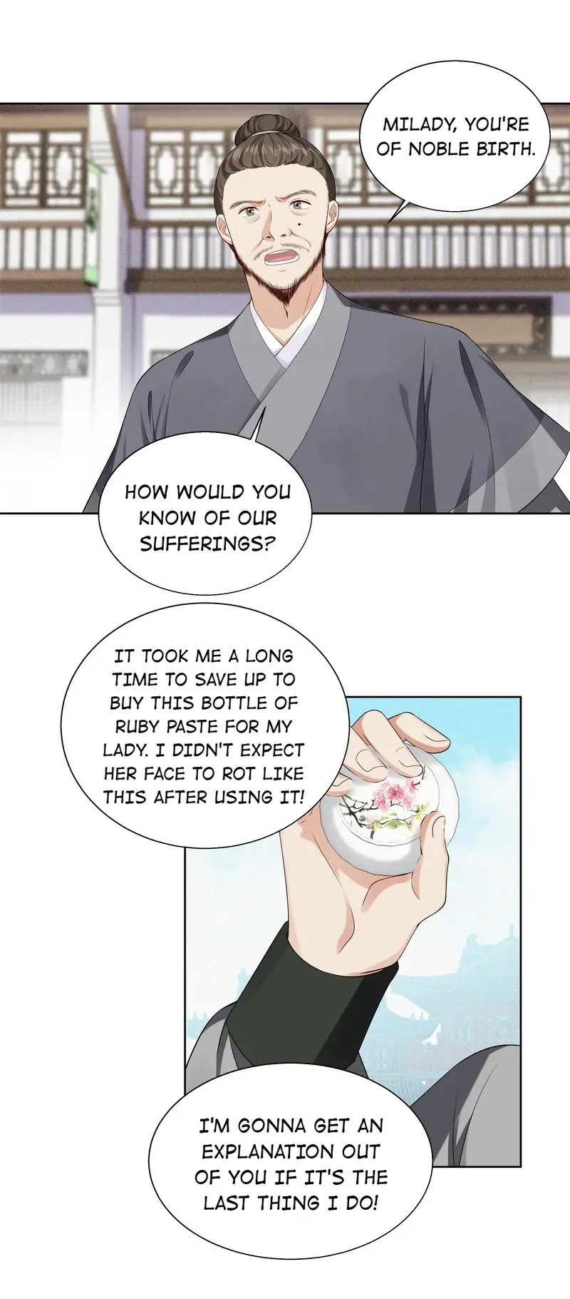 Pink Blossoms Mirror Your Beauty Chapter 17 page 14