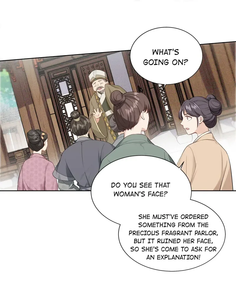 Pink Blossoms Mirror Your Beauty Chapter 17 page 7