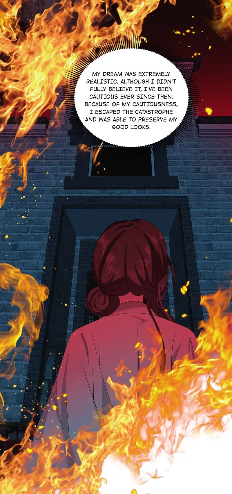Pink Blossoms Mirror Your Beauty Chapter 16 page 18