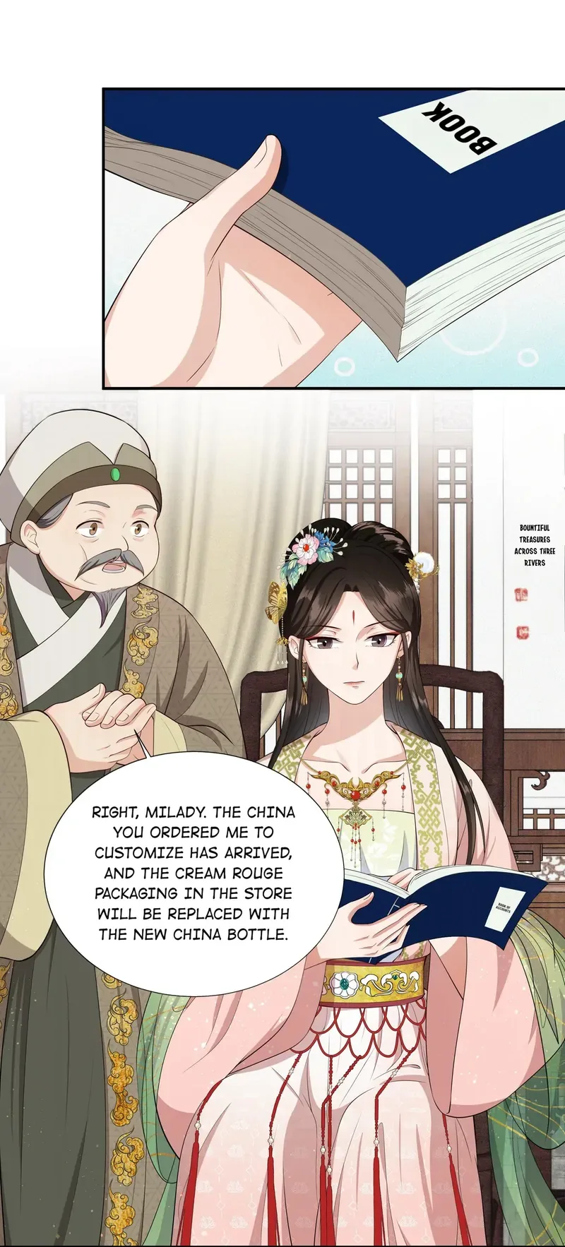Pink Blossoms Mirror Your Beauty Chapter 16 page 8