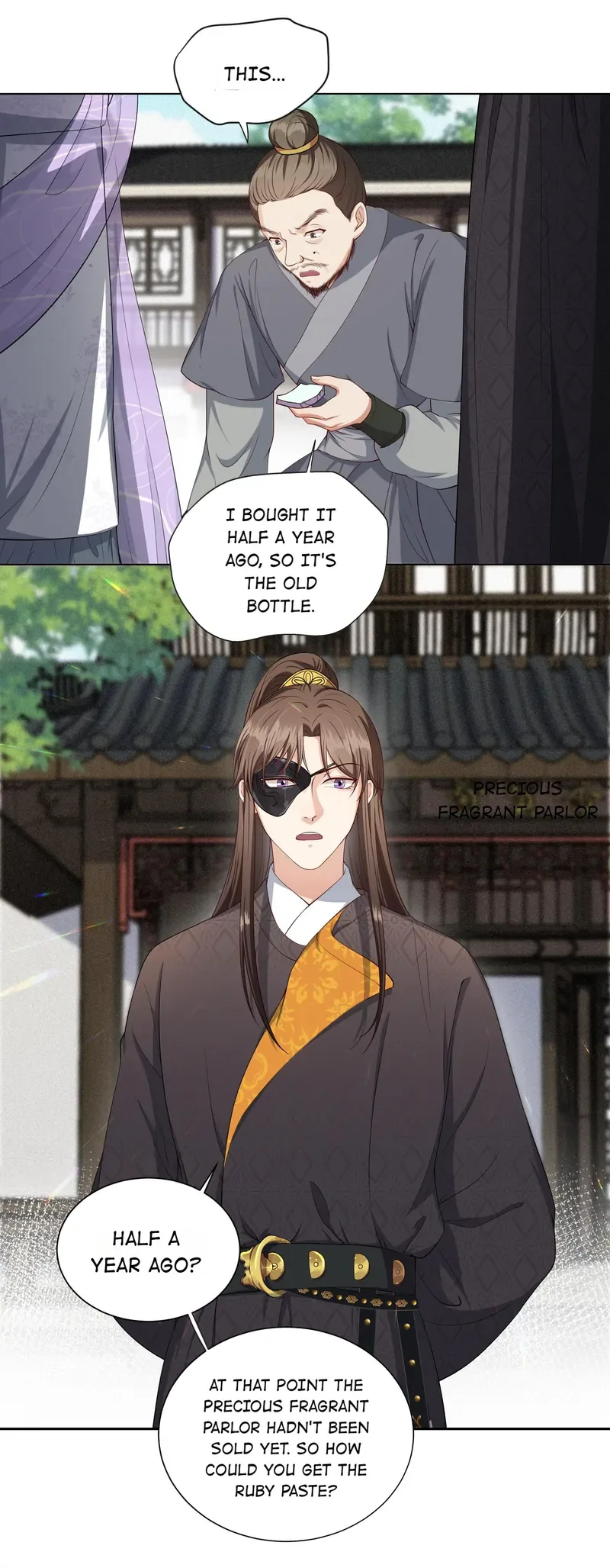 Pink Blossoms Mirror Your Beauty Chapter 19 page 4