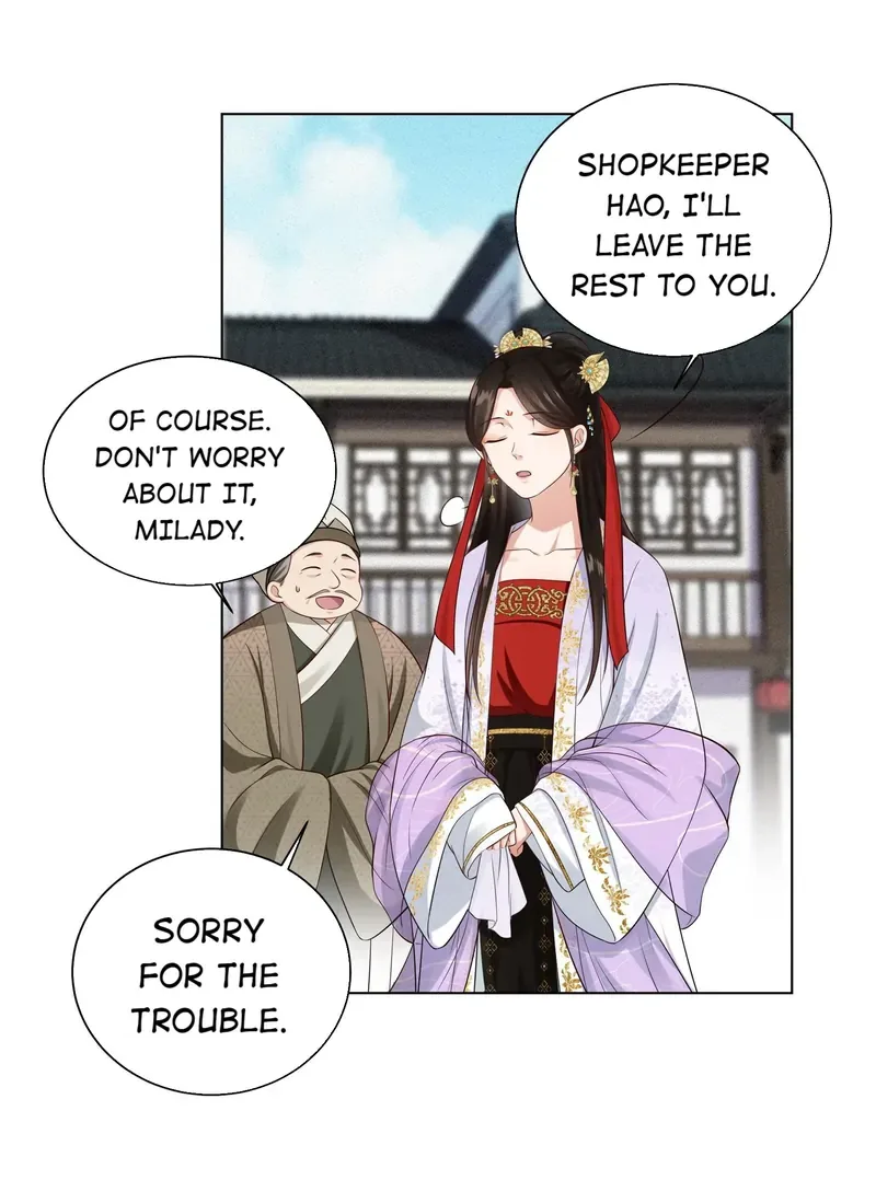 Pink Blossoms Mirror Your Beauty Chapter 19 page 27