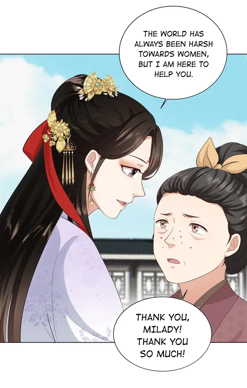 Pink Blossoms Mirror Your Beauty Chapter 19 page 24