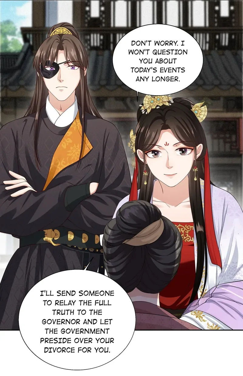 Pink Blossoms Mirror Your Beauty Chapter 19 page 23
