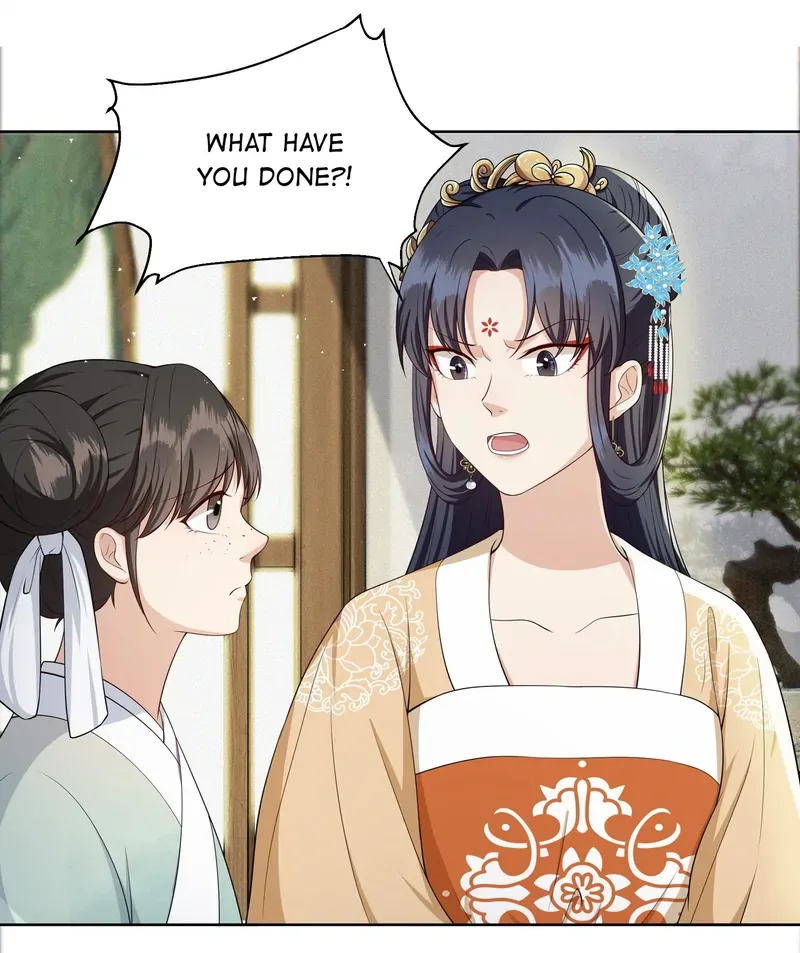 Pink Blossoms Mirror Your Beauty Chapter 18 page 22