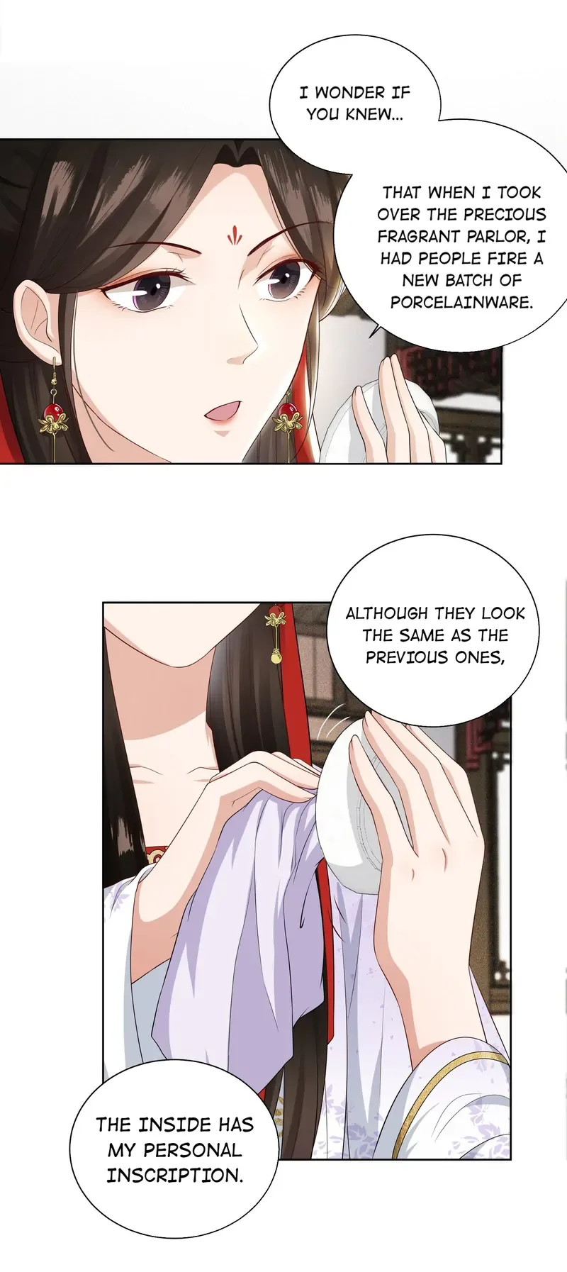 Pink Blossoms Mirror Your Beauty Chapter 18 page 18