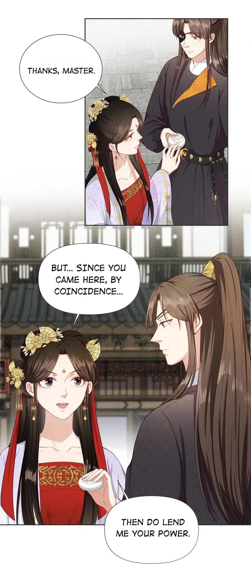 Pink Blossoms Mirror Your Beauty Chapter 18 page 8