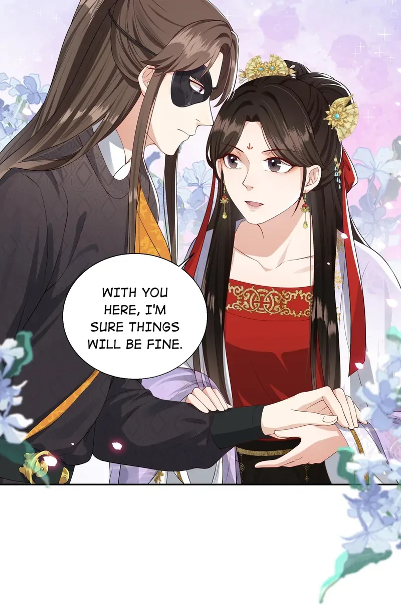 Pink Blossoms Mirror Your Beauty Chapter 19 page 21