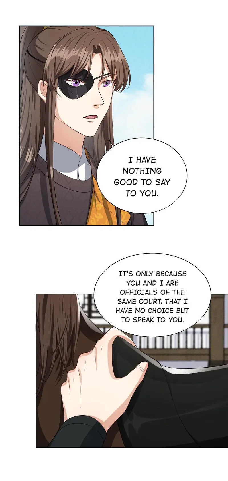 Pink Blossoms Mirror Your Beauty Chapter 20 page 17