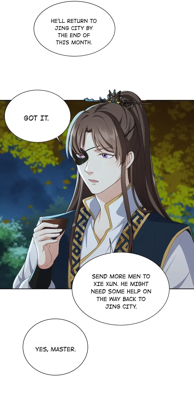 Pink Blossoms Mirror Your Beauty Chapter 22 page 9