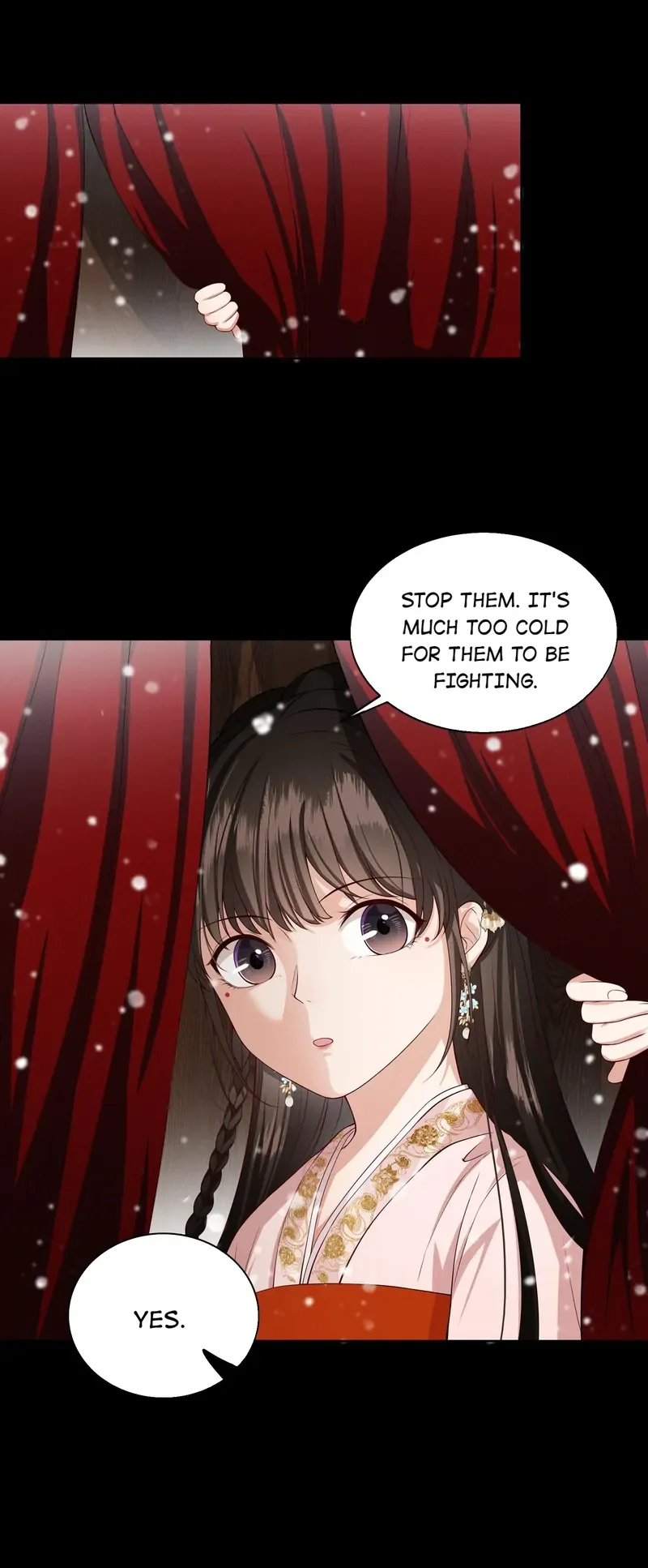 Pink Blossoms Mirror Your Beauty Chapter 22 page 35