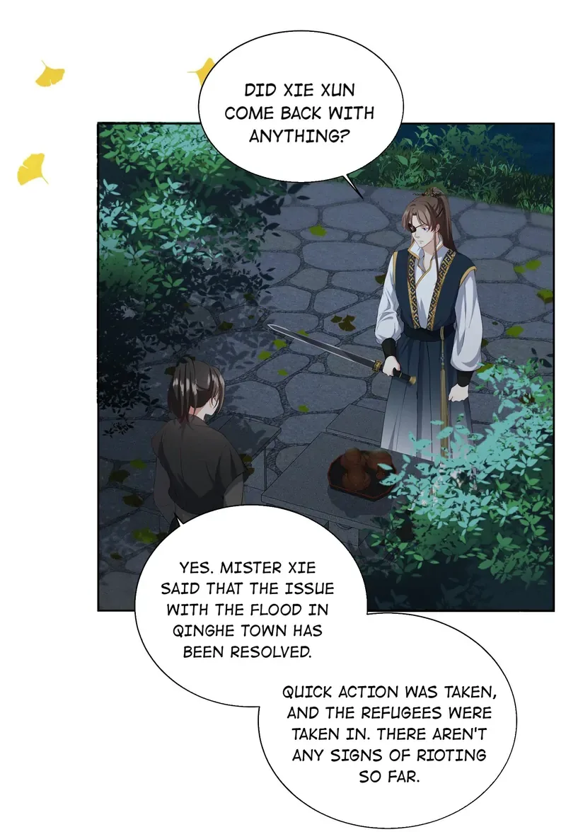 Pink Blossoms Mirror Your Beauty Chapter 22 page 8