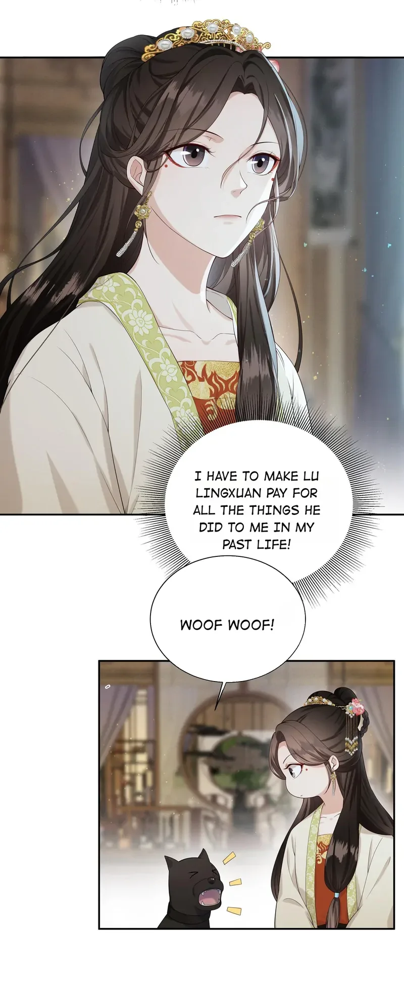Pink Blossoms Mirror Your Beauty Chapter 23 page 11