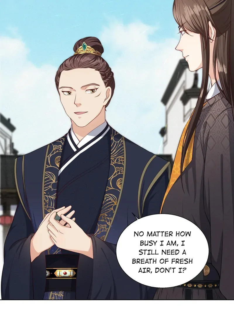 Pink Blossoms Mirror Your Beauty Chapter 20 page 8