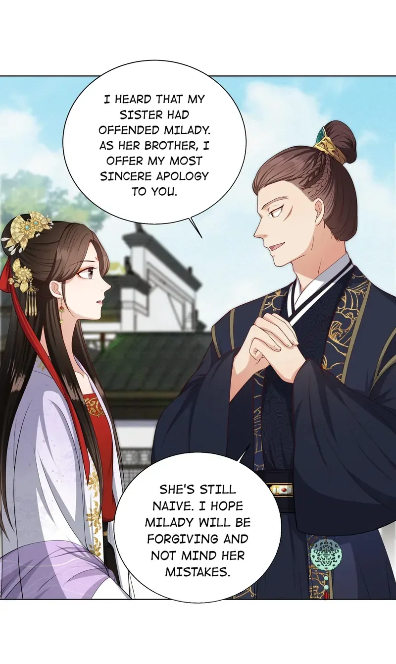 Pink Blossoms Mirror Your Beauty Chapter 20 page 10