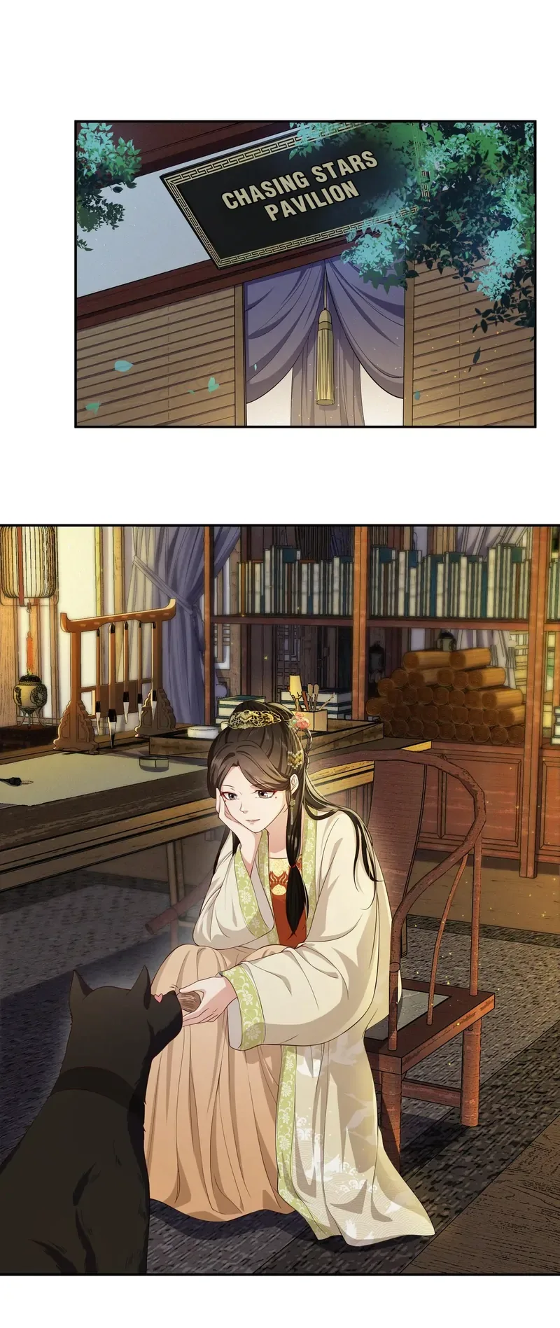 Pink Blossoms Mirror Your Beauty Chapter 23 page 3