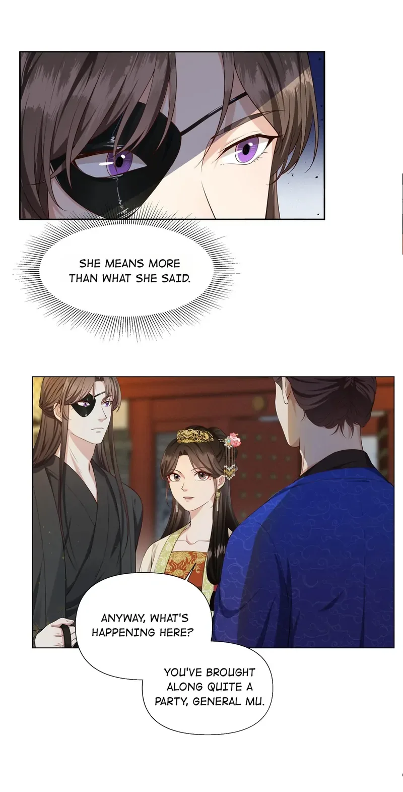 Pink Blossoms Mirror Your Beauty Chapter 24 page 20