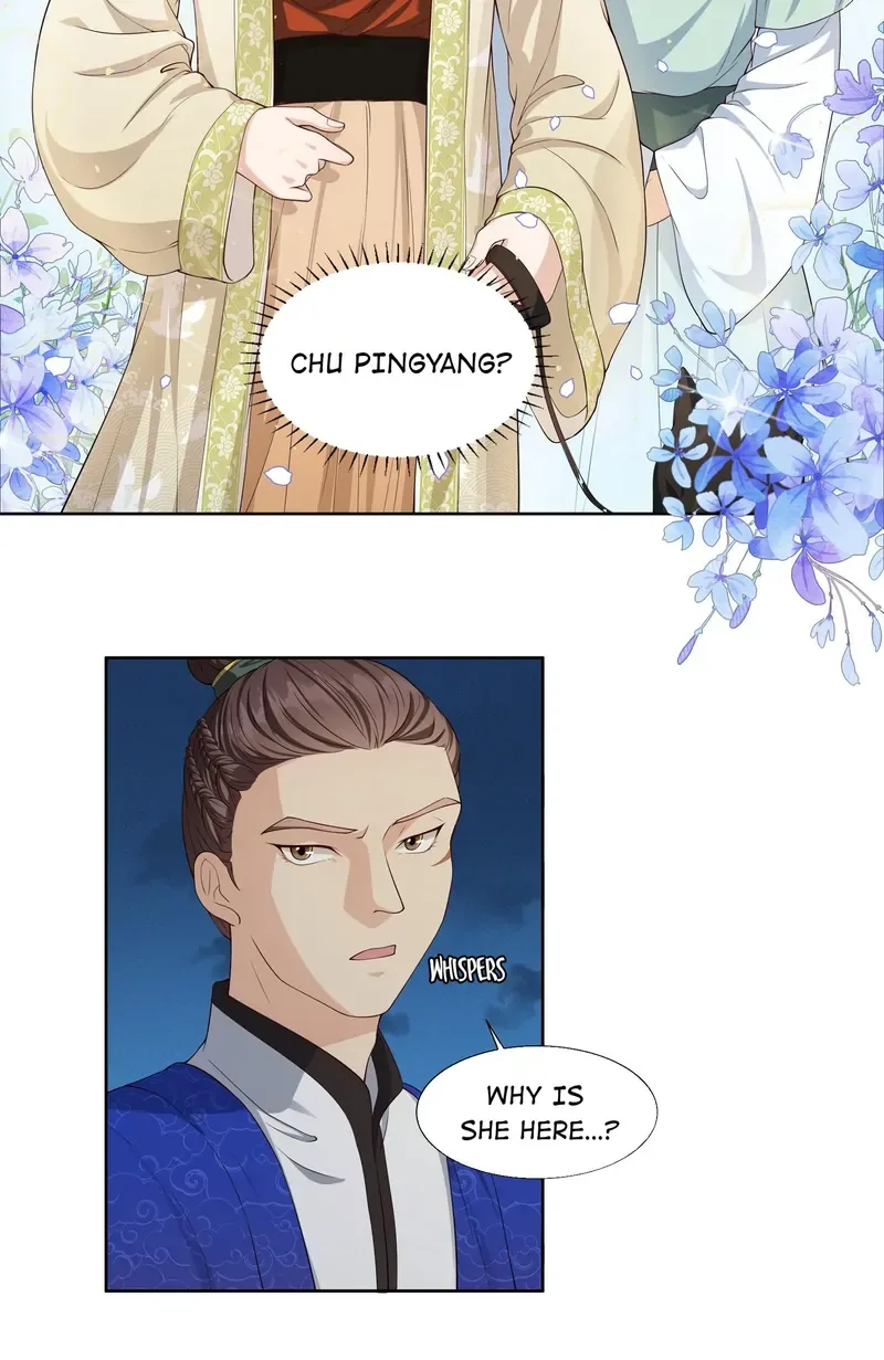 Pink Blossoms Mirror Your Beauty Chapter 24 page 15