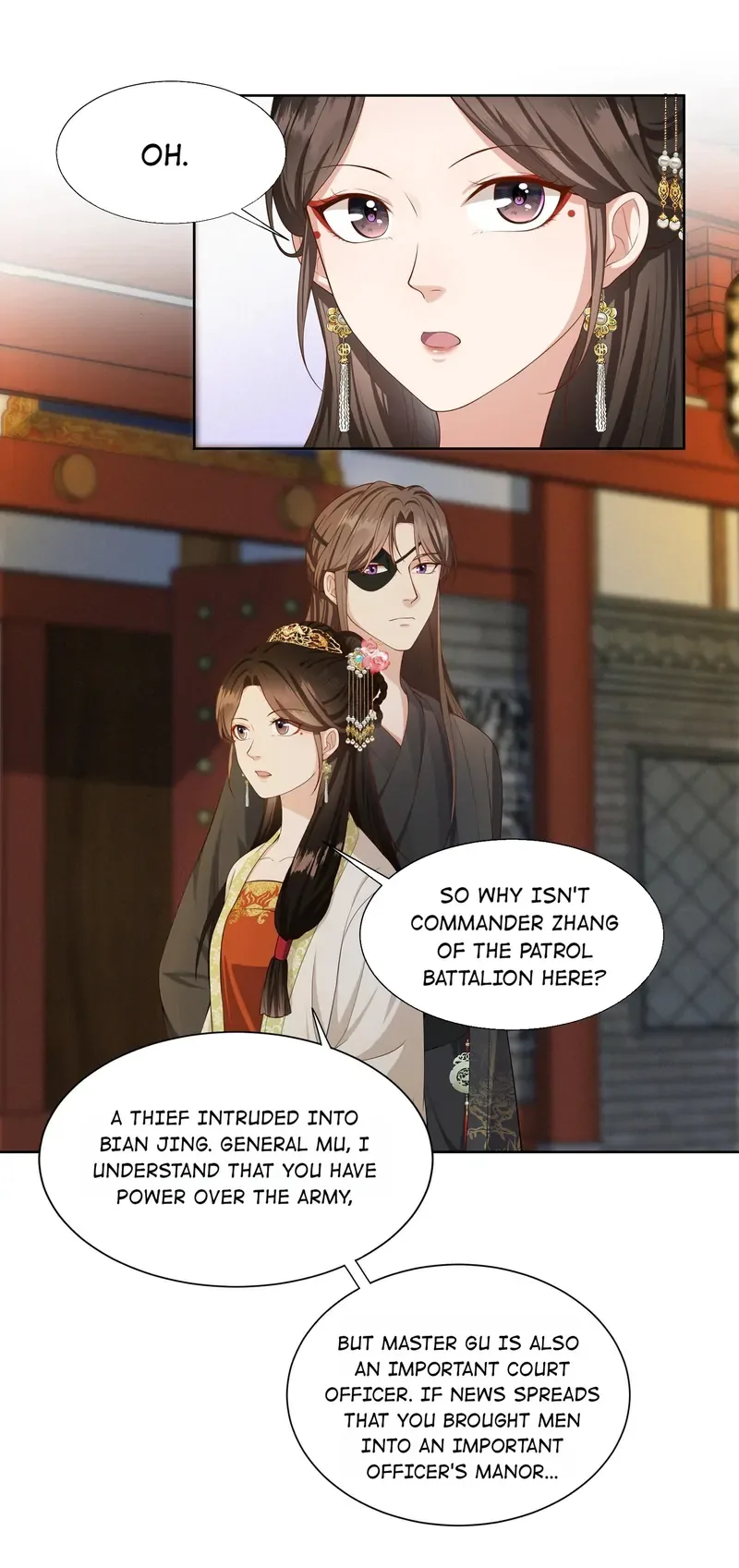 Pink Blossoms Mirror Your Beauty Chapter 24 page 22