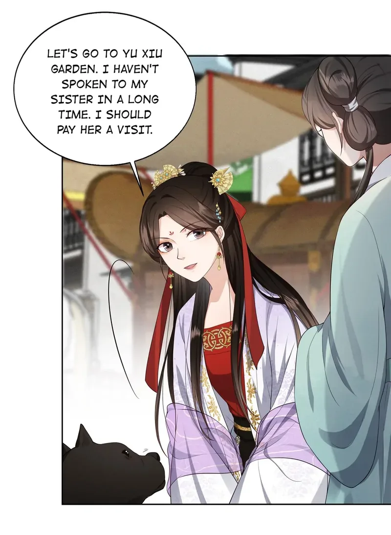 Pink Blossoms Mirror Your Beauty Chapter 21 page 9