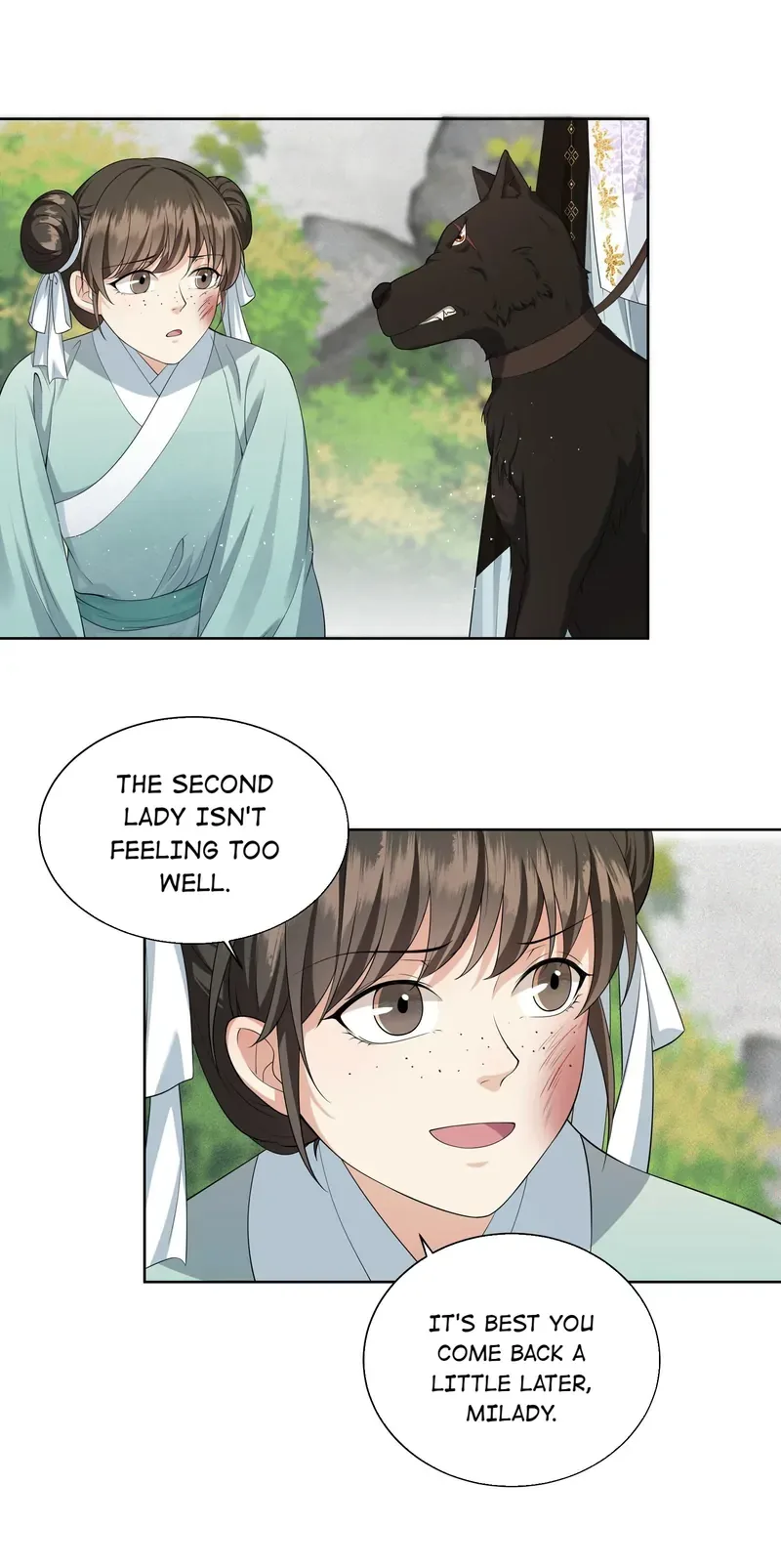 Pink Blossoms Mirror Your Beauty Chapter 21 page 18