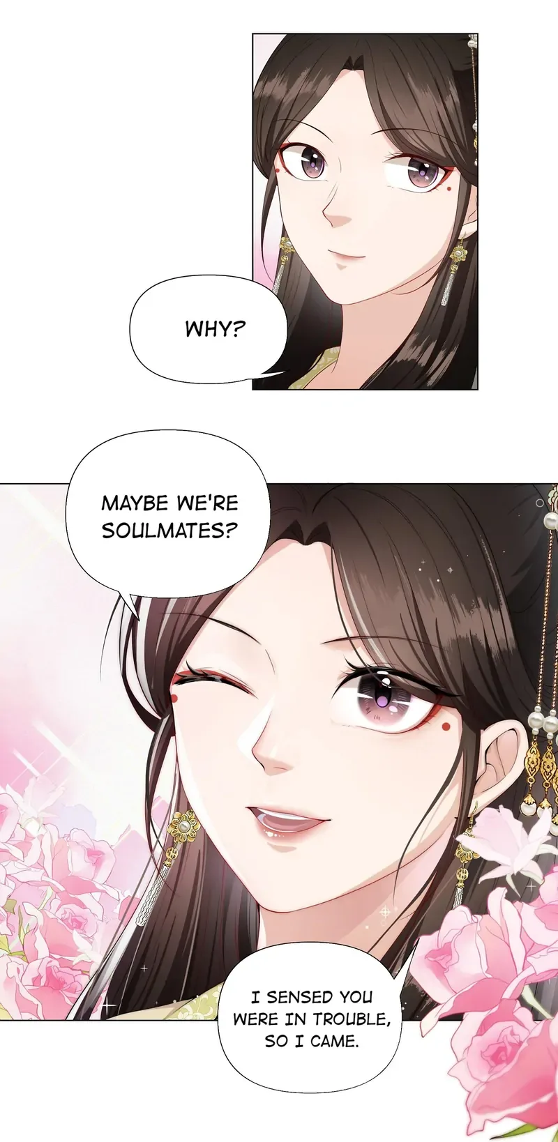 Pink Blossoms Mirror Your Beauty Chapter 24 page 37