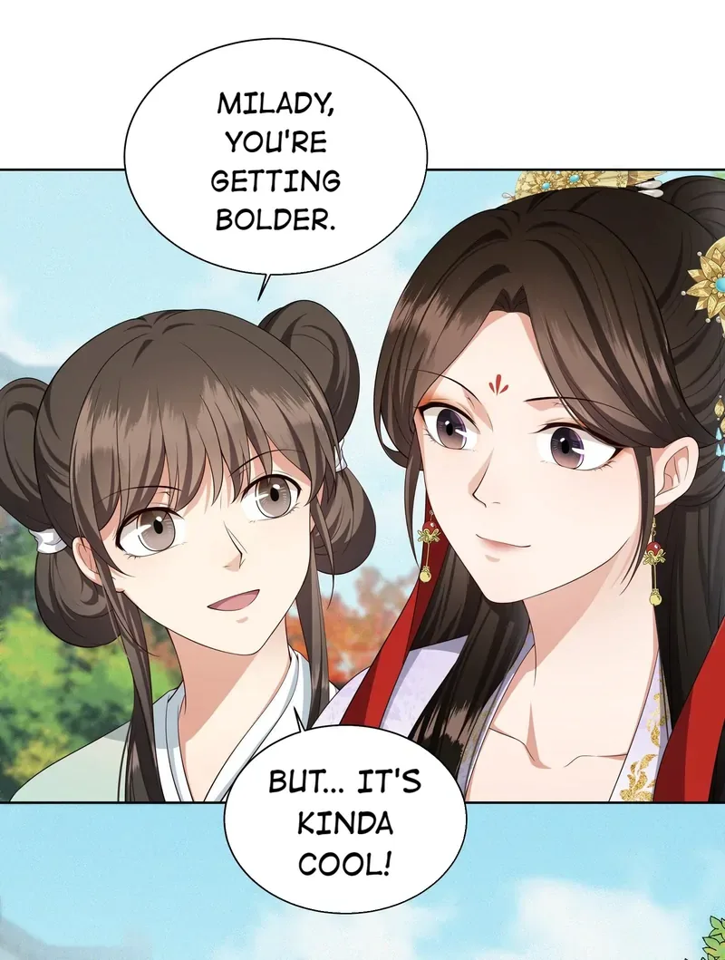Pink Blossoms Mirror Your Beauty Chapter 21 page 33