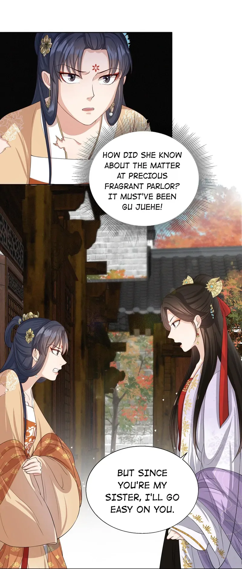 Pink Blossoms Mirror Your Beauty Chapter 21 page 42
