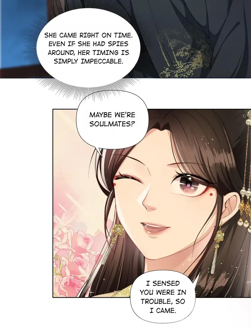 Pink Blossoms Mirror Your Beauty Chapter 25 page 14