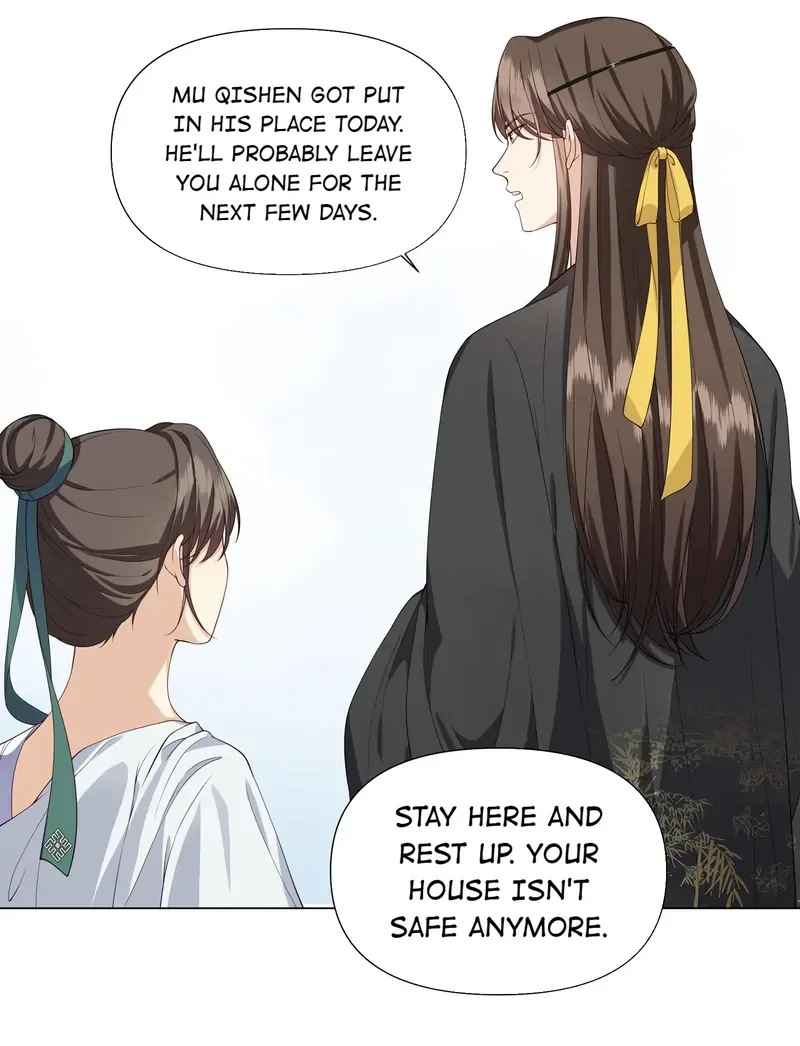 Pink Blossoms Mirror Your Beauty Chapter 25 page 11