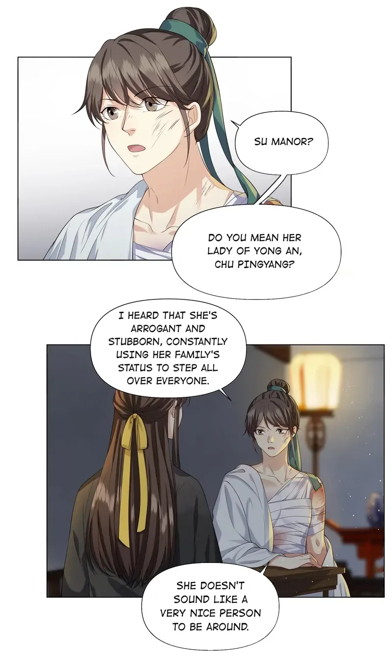 Pink Blossoms Mirror Your Beauty Chapter 25 page 8