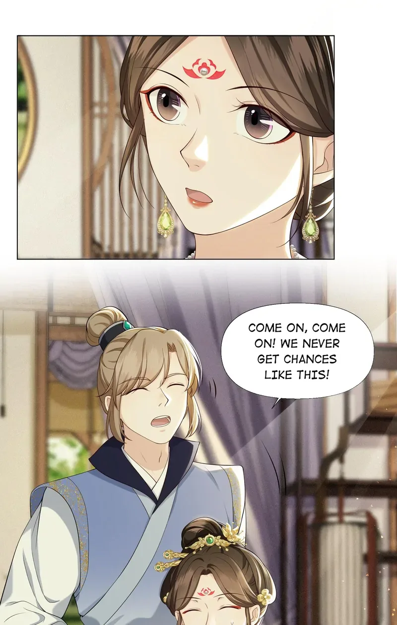 Pink Blossoms Mirror Your Beauty Chapter 26 page 17