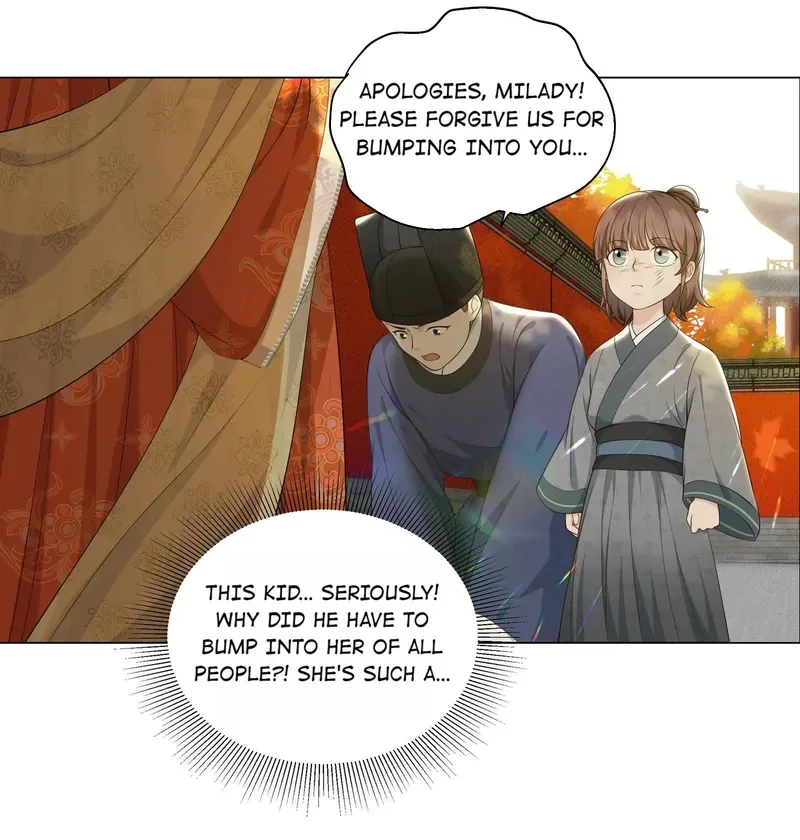 Pink Blossoms Mirror Your Beauty Chapter 25 page 21
