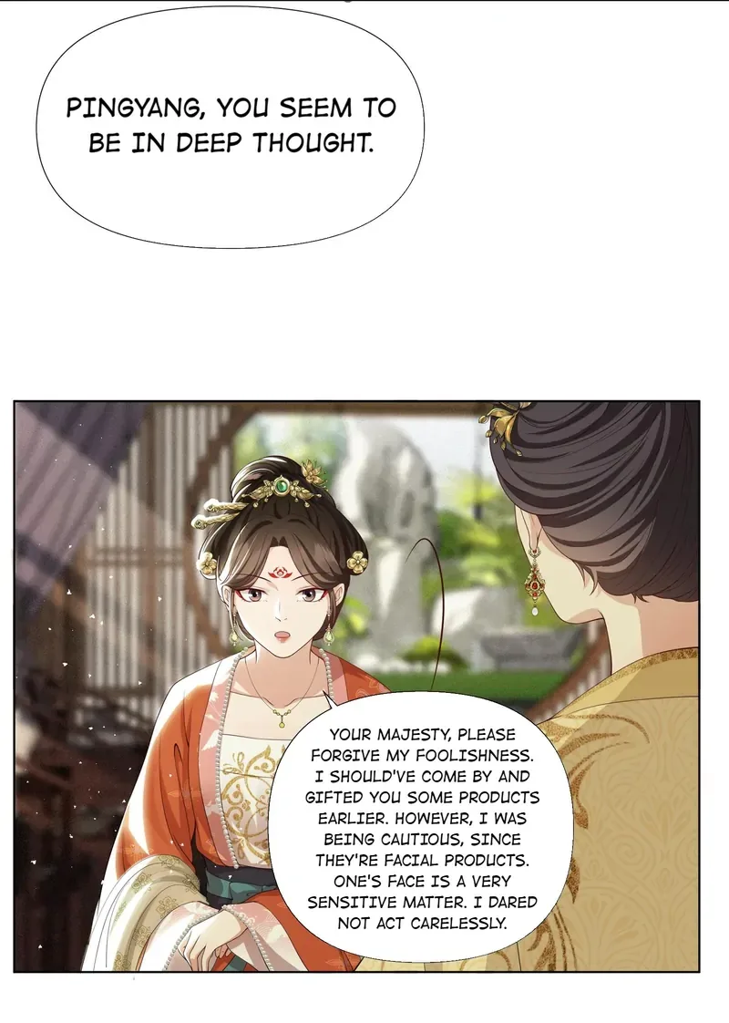 Pink Blossoms Mirror Your Beauty Chapter 26 page 12