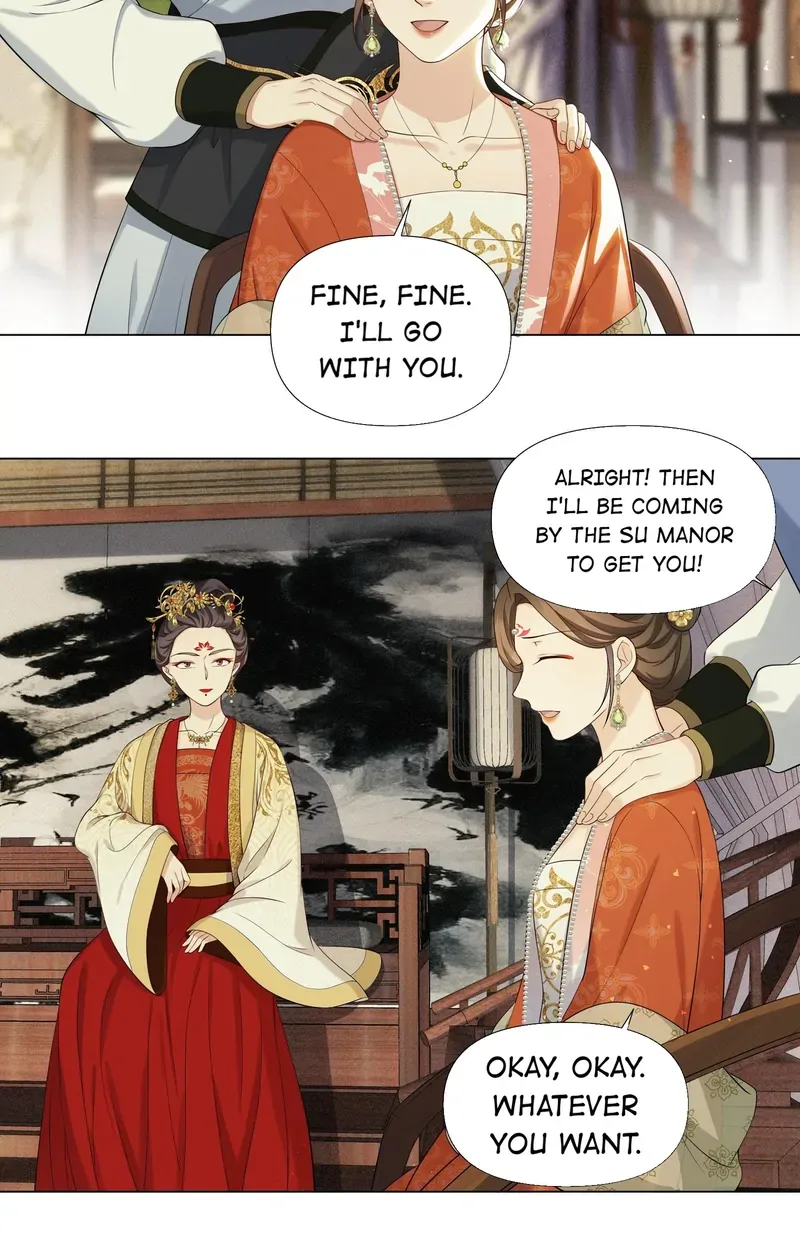 Pink Blossoms Mirror Your Beauty Chapter 26 page 18