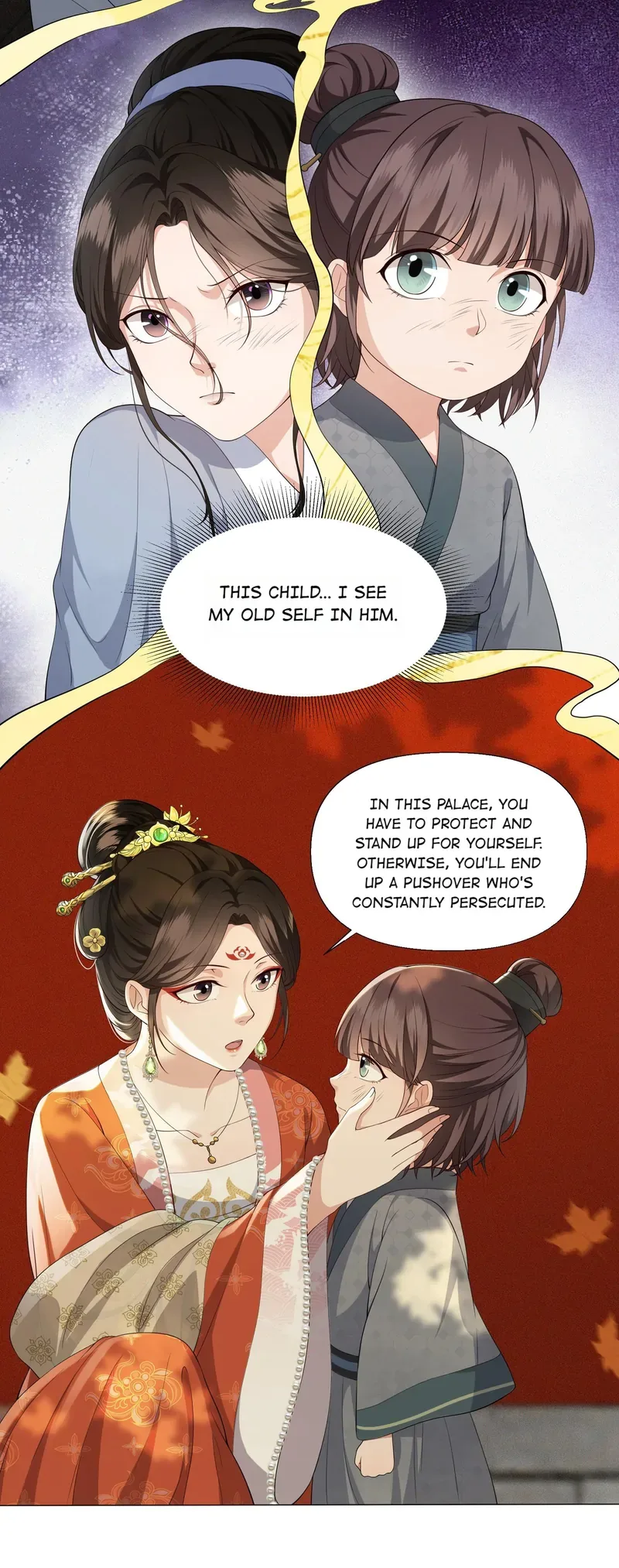 Pink Blossoms Mirror Your Beauty Chapter 25 page 32