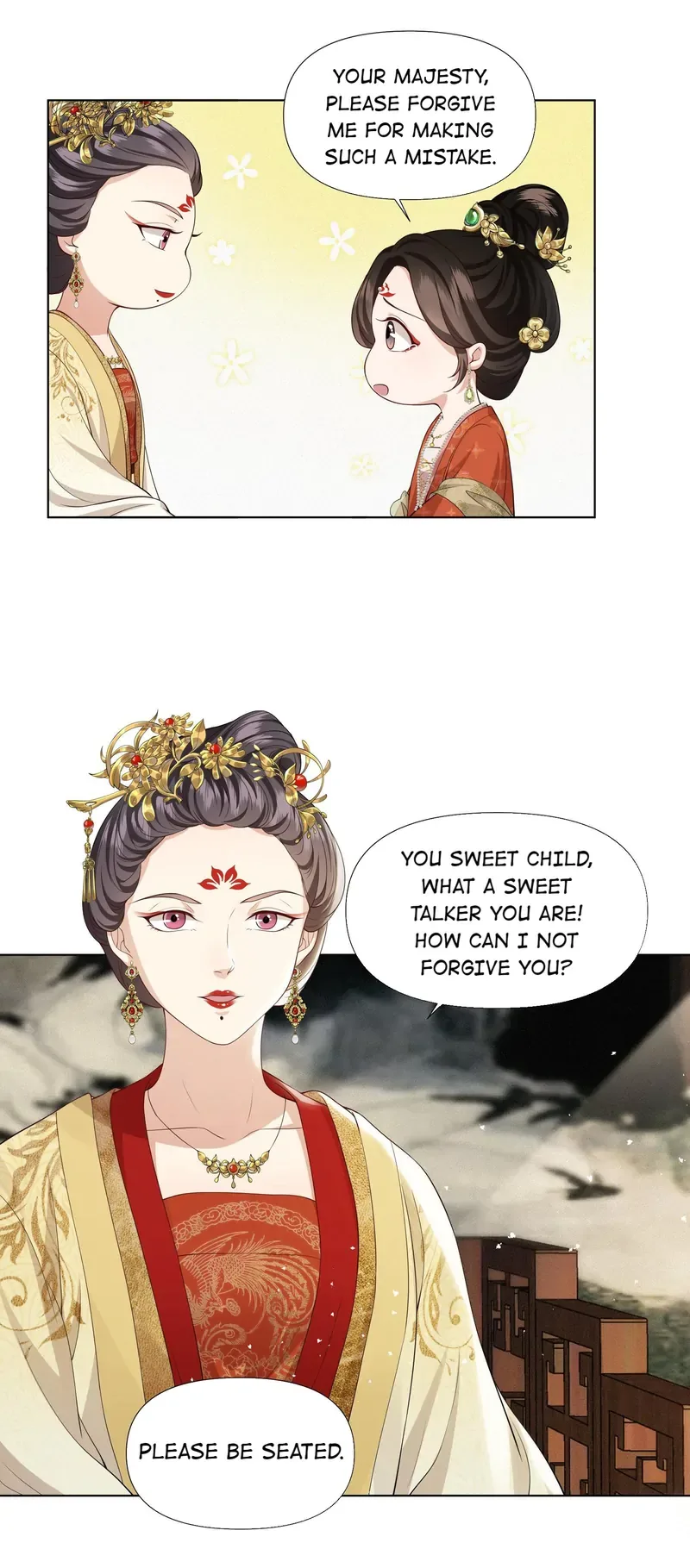 Pink Blossoms Mirror Your Beauty Chapter 26 page 14