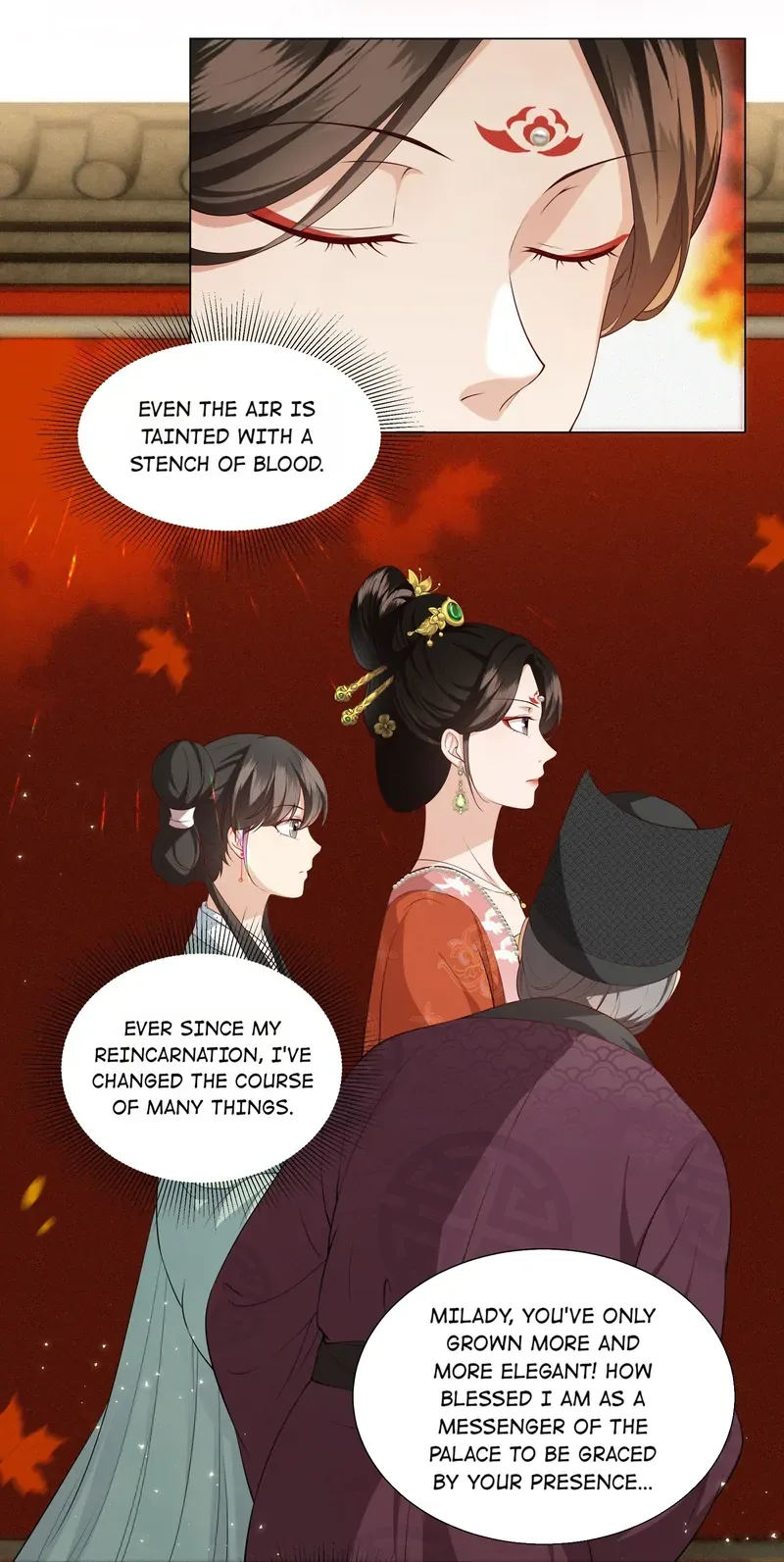 Pink Blossoms Mirror Your Beauty Chapter 25 page 18
