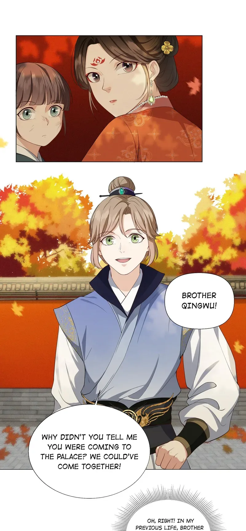 Pink Blossoms Mirror Your Beauty Chapter 25 page 35