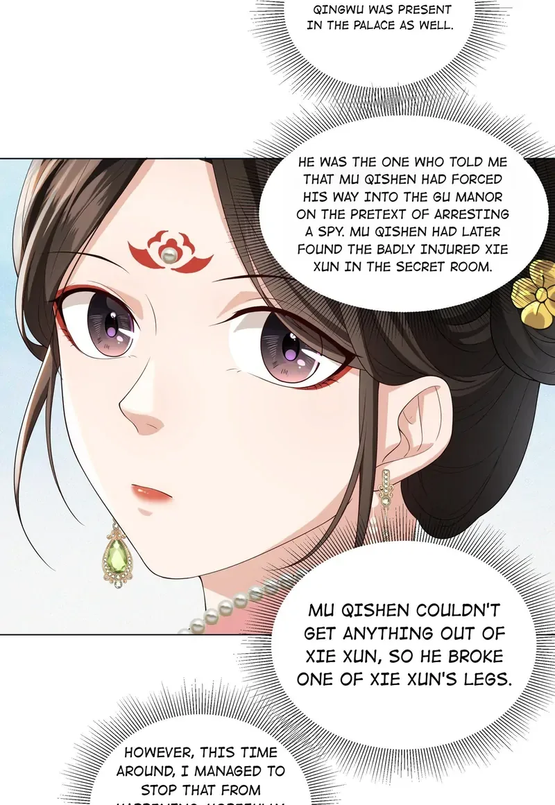 Pink Blossoms Mirror Your Beauty Chapter 25 page 36