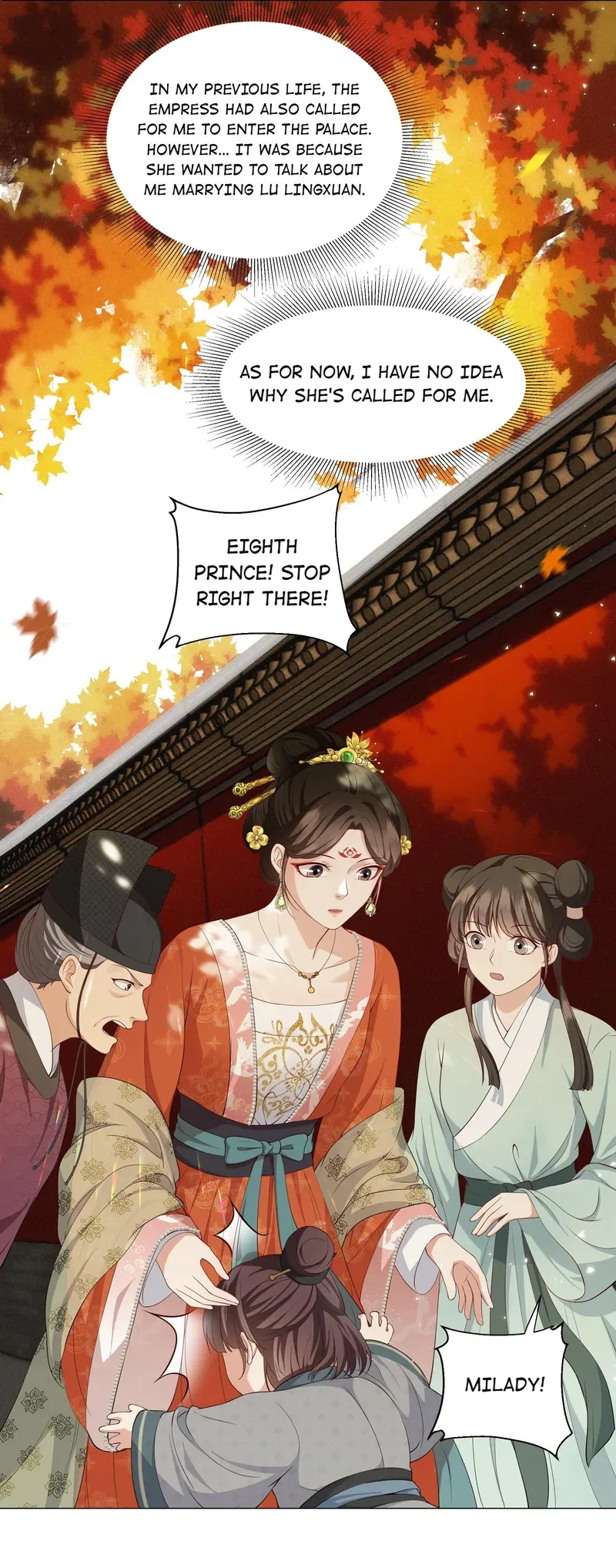 Pink Blossoms Mirror Your Beauty Chapter 25 page 19