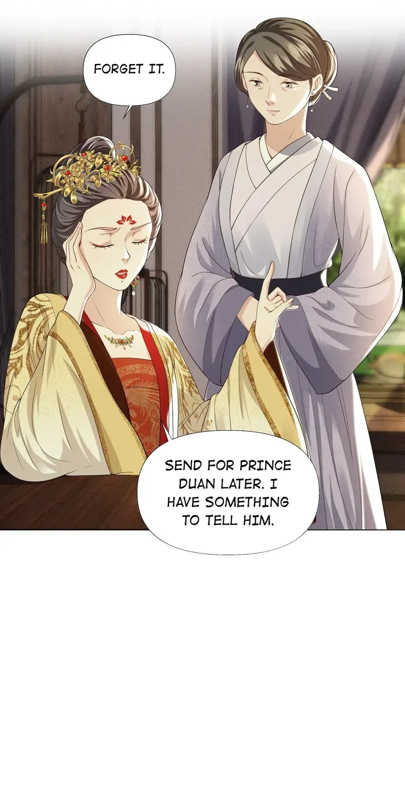Pink Blossoms Mirror Your Beauty Chapter 26 page 28