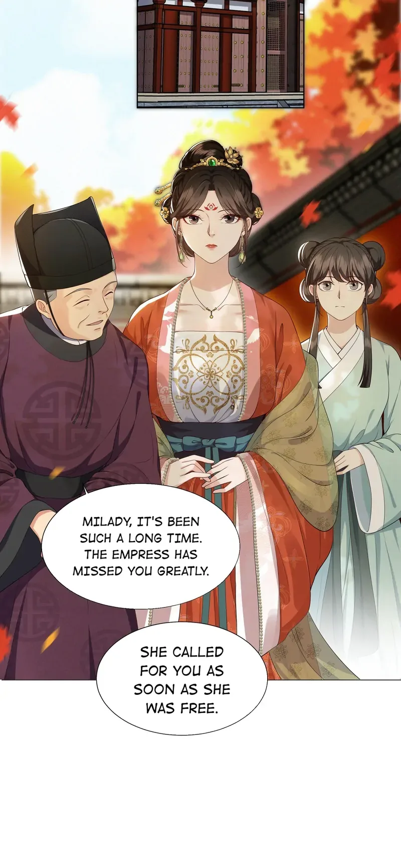 Pink Blossoms Mirror Your Beauty Chapter 25 page 16
