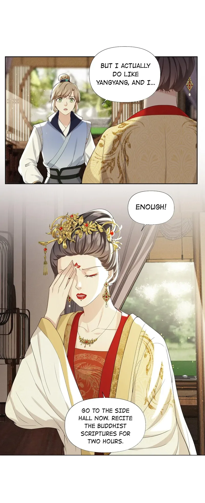Pink Blossoms Mirror Your Beauty Chapter 26 page 25