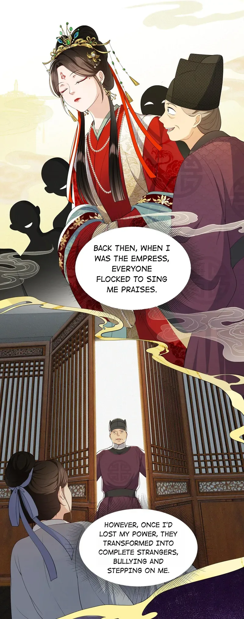 Pink Blossoms Mirror Your Beauty Chapter 25 page 31