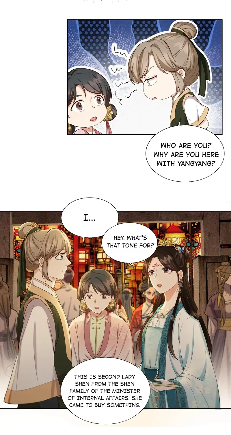 Pink Blossoms Mirror Your Beauty Chapter 28 page 13