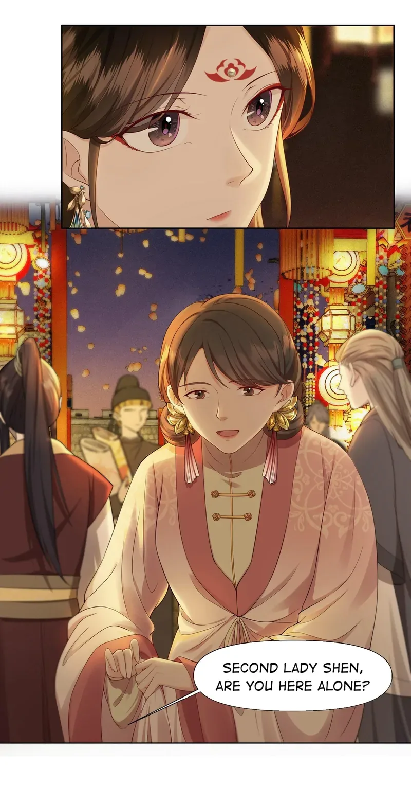 Pink Blossoms Mirror Your Beauty Chapter 28 page 7