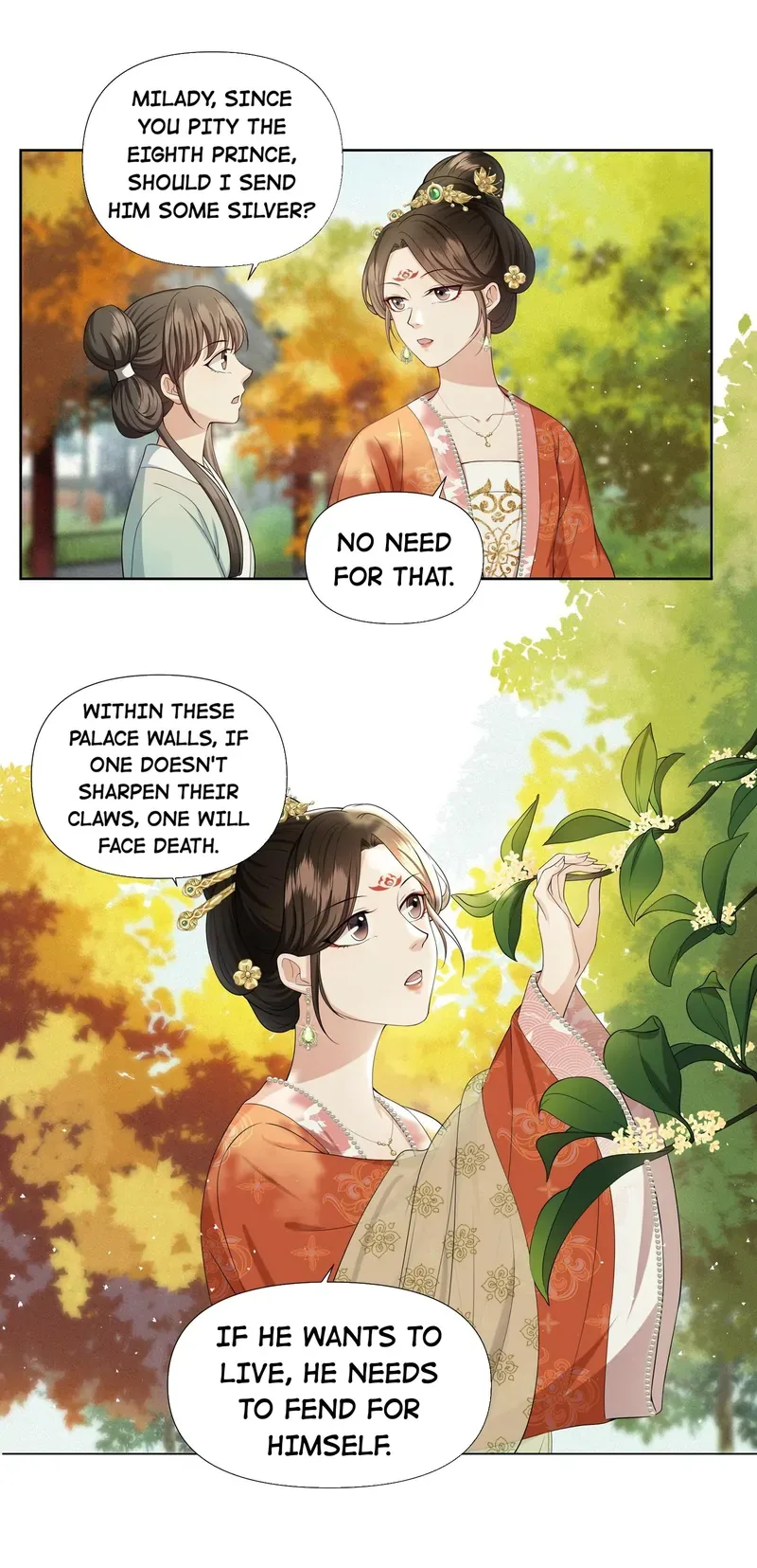 Pink Blossoms Mirror Your Beauty Chapter 27 page 6